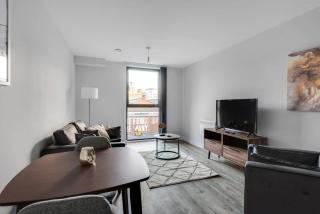 Convenient 1 Bedroom Flat in Central Birmingham - Birmingham - 5