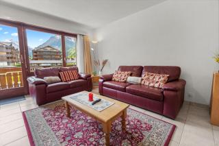 Vue, 2 terrasses & parking privé - Saas-Grund - 3