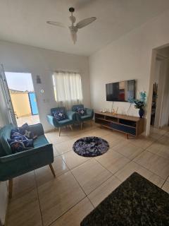 Casa Aconchegante em Itanhaém Perto da Praia - 0
