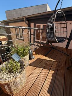 No III Maisonette Seestern apartments Netflix Disney - Schwerin - 8