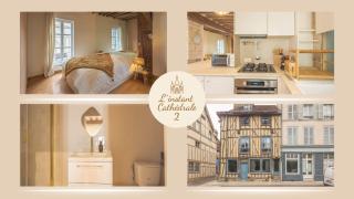 L'Instant Cathédrale 2 - Hypercentre - 2 pers - 9