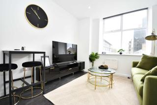 Cosy & Bright 1 Bedroom Apartment in Bradford - Bradford - 4