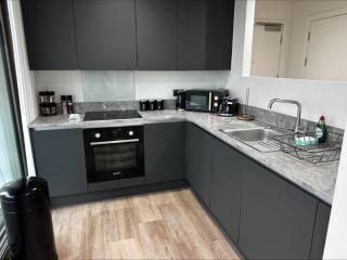 luxury City One Bed - 5