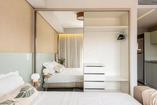 Studio Boho Alto Padrão | Piscina e Acad. - PG709 - São Paulo - 3