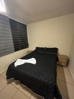 Departamento Equipado con cocina y WIFI, Excelente Ubicacion cerca del Metro - Santiago - 7
