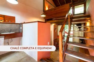 Chalé Completa com Cozinha e Estacionamento! Rio Privativo no quintal e Piscina I Descanse e Aproveite I 18 min do centro de Paraty e Praias - 2