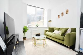 Cosy & Bright 1 Bedroom Apartment in Bradford - Bradford - 6