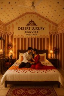 Desert luxury Resort Jaisalmer - Jaisalmer - 9