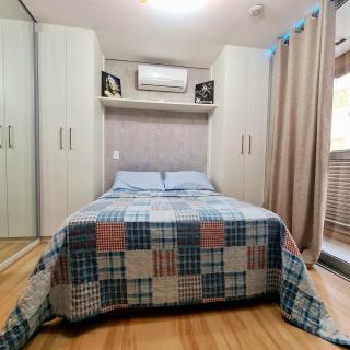 Studio incrível na Rua Augusta - Terraço com Piscina e Academia - São Paulo - 1