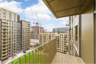 5MinToWembley - Modern - Balcony - Sleeps 4 - Londra - 2
