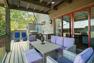 Cozy Lake Cabin - 1BR Pickleball BBQ & Firepit - Edgewater Beach - 7