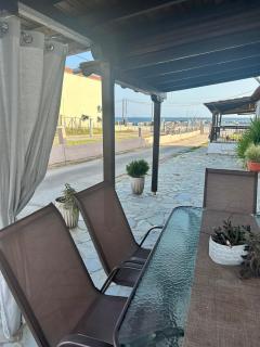 Evangeo Seaview Apartment Epanomi - Epanomi - 5