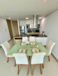 Apartamento entero amoblado con excelente ubicación en Barranquilla - Barranquilla - 0