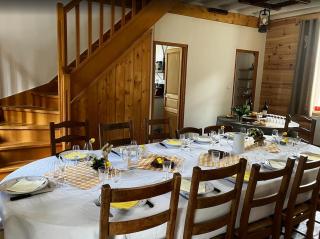 Gîte du Moul'Ain Jura 200m2 15 pers - Le Poizat - 7