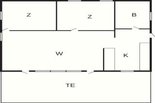 5 person holiday home in Væggerløse - Marielyst - 1