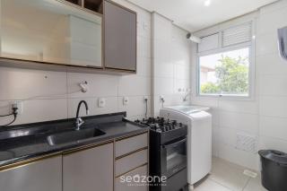 Apto c/sacada e churrasq a 150m da praia SDP0206 - Florianópolis - 5