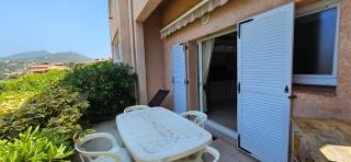 T1 Pinedda, Studio confort-Vue mer- Calme & soleil - Propriano - 6