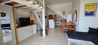 T1 Pinedda, Studio confort-Vue mer- Calme & soleil - Propriano - 8