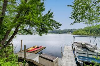 Worcester Home on Indian Lake with Shared Boat Dock! - Worcester - 8