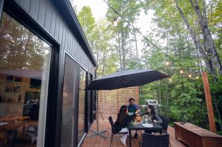 Woodland - Terrace - Fire pit - 15min Tremblant - La Conception - 3