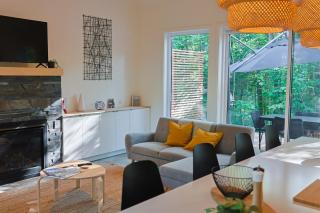 Woodland - Terrace - Fire pit - 15min Tremblant - La Conception - 8