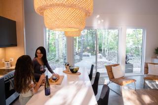 Woodland - Terrace - Fire pit - 15min Tremblant - La Conception - 9