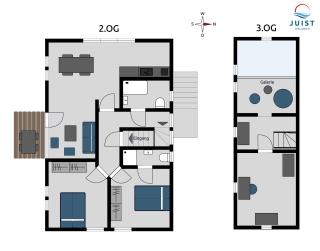 Haus Ahoi 221 - Wohnung Mastkieker - 9