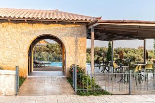 Olympia Zervea Studios with Pool #5 Triple - Kardamyli - 9