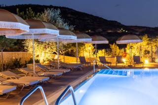Olympia Zervea Studios with Pool #5 Triple - Kardamyli - 3