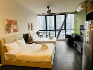 Scarletz Suites KLCC Kuala Lumpur by OKIDOKI Homes - Kuala Lumpur - 9