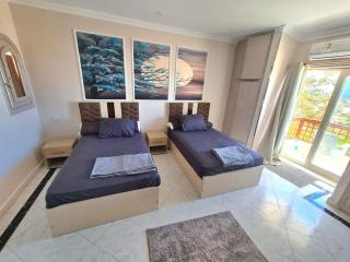 Marina 2 luxury Chalet Sea View Alamein 3 bedrooms - El Alamein - 9