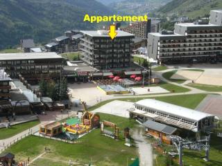 Les MENUIRES la Croisette Appt 6 pers Coeur de station - Les Menuires - 9