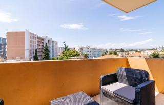 CERES- Juan les Pins - 200m des plages, 4pers, wifi, ,clim, parking - Juan-les-Pins - 8