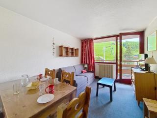 Appartement lumineux au centre, balcon, proche pistes et commerces - FR-1-344-946 - Les Menuires - 6