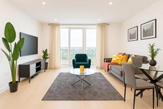Wembley 1 Bed Apartment - Londra - 6