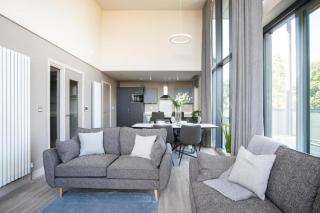 Skyline Serenity I Exquisite 3 Bedroom Ultra I Luxury Penthouse I Long Stay - Belfast - 7