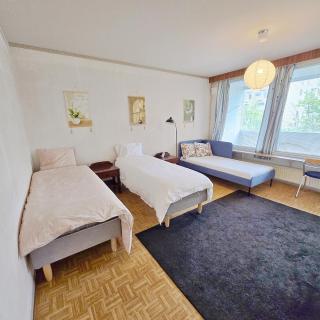 Bright Cozy Private Rooms 3min to Metro - Helsinki - 3
