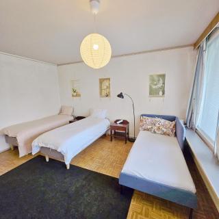 Bright Cozy Private Rooms 3min to Metro - Helsinki - 4