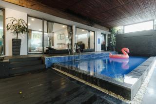 FLAMINGOS Villa Happy- view Hồ- bể bơi riêng - Ngọc Quang - 2
