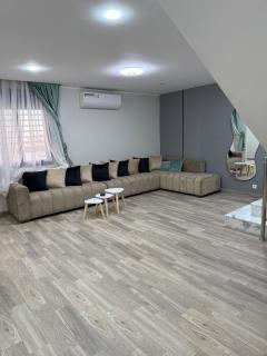 Modern duplex, quiet and sea view - Orano - 2