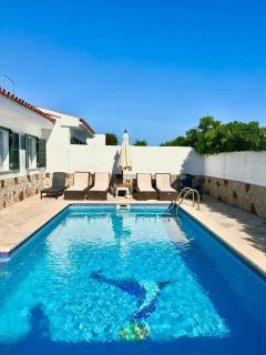 Chalet junto al mar con piscina privada - Cala 'n Bosch - 2