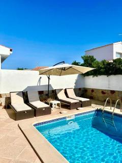 Chalet junto al mar con piscina privada - Cala 'n Bosch - 5