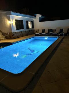 Chalet junto al mar con piscina privada - Cala 'n Bosch - 3