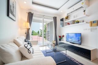 Patong612精装一卧公寓 电梯泳池健身房 步行夜市海滩 - Patong Beach - 4