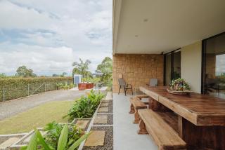 Exclusiva casa de 3habs con Jacuzzi y vistas espectaculares en Pereira - Pereira - 9