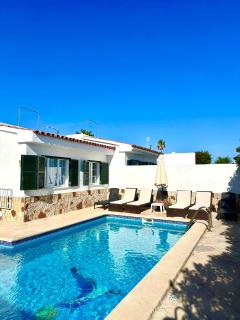Chalet junto al mar con piscina privada - Cala 'n Bosch - 6