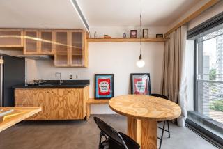 Studio com Vista Incrível em Pinheiros - PG714 - San Paolo - 3