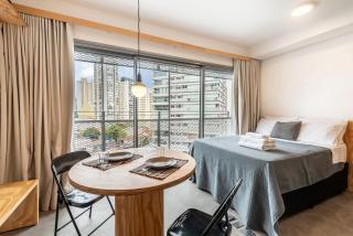 Studio com Vista Incrível em Pinheiros - PG714 - San Paolo - 2