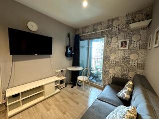 Best room for 4 pax 350m to Airport Rail Ramkhamhaeng Station - Bangkok - 2