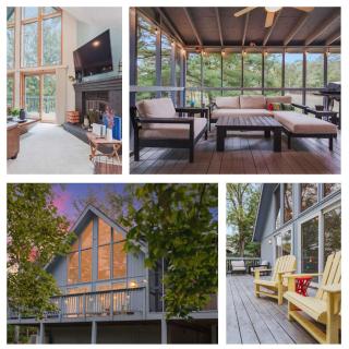 Fireplace Fire Pit Covered Porch & Resort Access - Hedgesville - 0